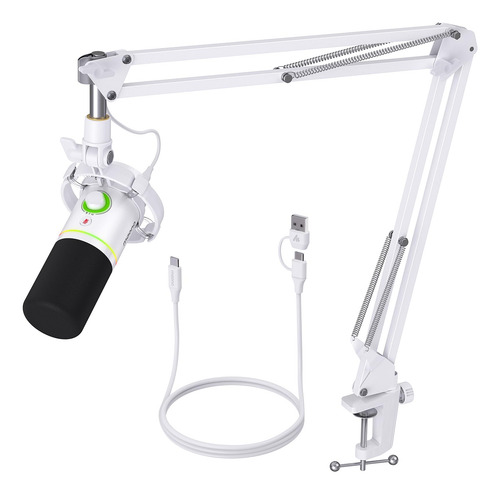 Micrófono Maono Pd200xs Dynamic Usb/xlr Con Control De Softw