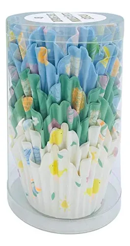 Fundas Para Magdalenas Meri Meri Happy Easter En Colores Pas