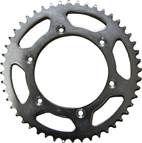 Corona Trasera De Acero Negra  Sprockets 41t