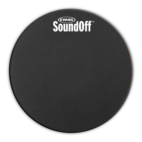 Sordina Evans Sound Off Para Tom Redoblante 8 Bateria  