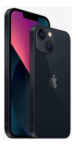 Iphone 13 Apple 128gb Dual Sim - Memoria Ram 4gb - Negro Negro