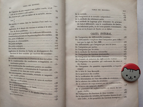 Calcul Différentiel Et De Calcul Intégral Boucharlat 116a9