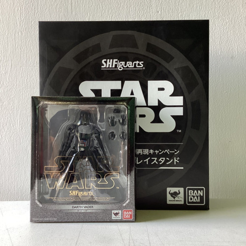 Sh Figuarts Darth Vader Display Stand Star Wars Original Jp (Usado)