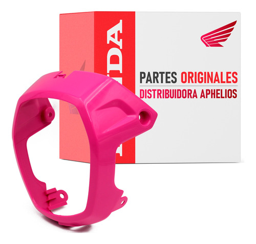 Cubierta Carcaza Delantera Faro Rosa Honda Original Navi 110