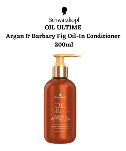 Schwarzkopf Ultime Acondicionador De Lujo Con Aceites 200ml