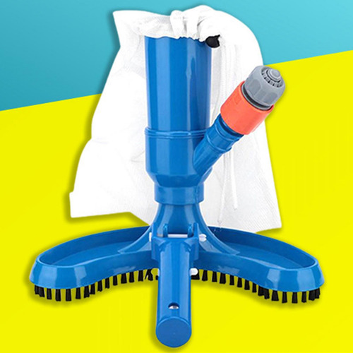 Cabezal De Aspiradora Para Piscina Con Cepillo, Cepillo