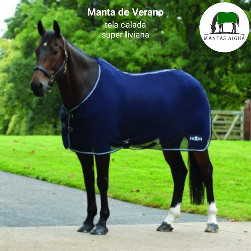 Imagen 8 de 10 de Manta Capa Verano Anti Moscas Caballos ($3600 Vta. Directa)