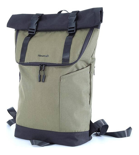 Himawari - Mochila H1682-4 Polyester - Verde