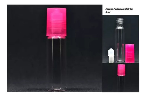 Envase Roll On Perfumero * 5 Ml - mL a $960