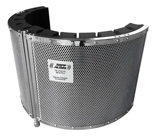 comprar Pantalla Acustica Para Grabación Homestudio Topp Audio Vocal