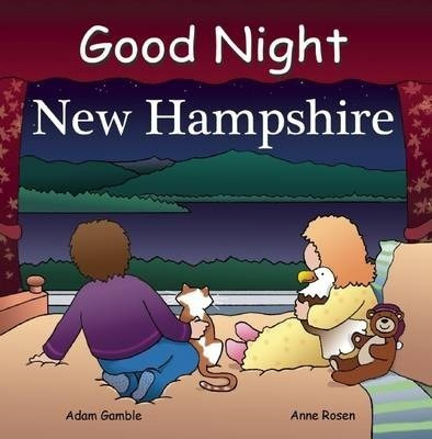 Good Night New Hampshire - Adam Gamble (board Book)