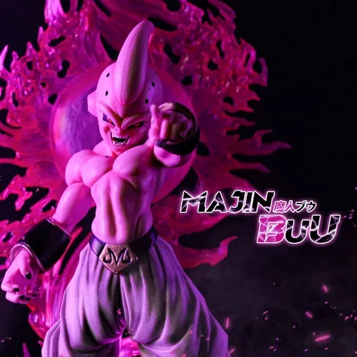 Mini Luminária Dragon Ball Majin Boo - Madimbu - ShopC - Luminária -  Magazine Luiza