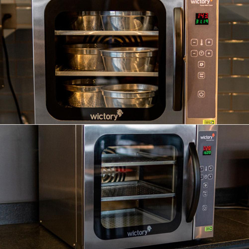 Mini Forno Convector Para Bolos Com Vapor Wcvb-335 Wictory