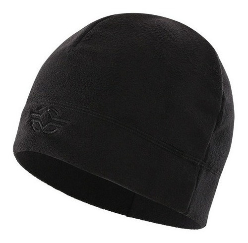 Gorro Polar Tactico De Microfibra  Costuras Suaves/citrino