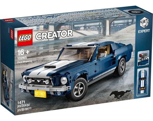 Lego Creator Expert 10265 Ford Mustang - Imatoys