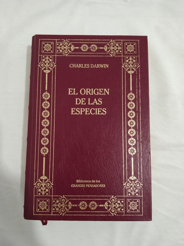 Charles Darwin - El Origen De Las Especies Edición Esp