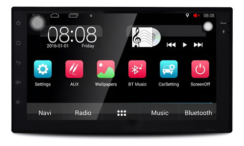 Radio Multimedia 9  Android 12 Suzuki Grand Vitara Carplay 