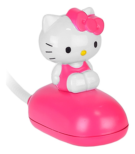 Lámpara Led Usb Para Notebook Hello Kitty 4 Led Flexible