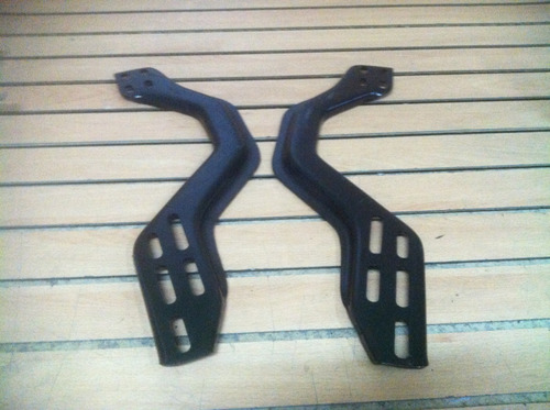 Bases De Parachoque Trasero Chevrolet Luv D'max 2006-2008