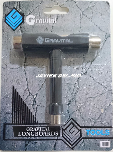 Llave T Gravital, Para Longboards, Skates Y Pennys, Sellada