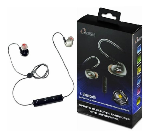 Manos Libres Bluetooth Marca Omega - Audífonos Con Micrófono