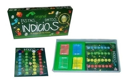Imagen 3 de 7 de Indicios El Juego De Las Pistas Bisonte Playking
