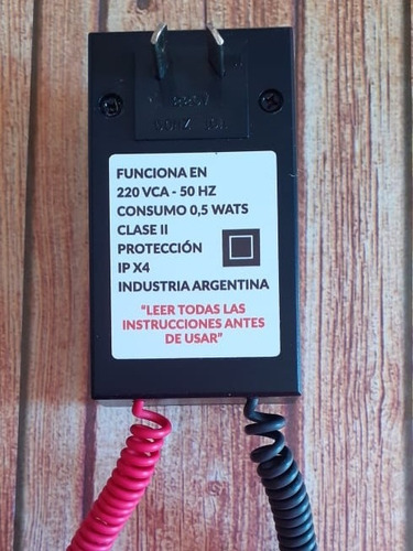 Boyero Electrificador 5 Km Matrero