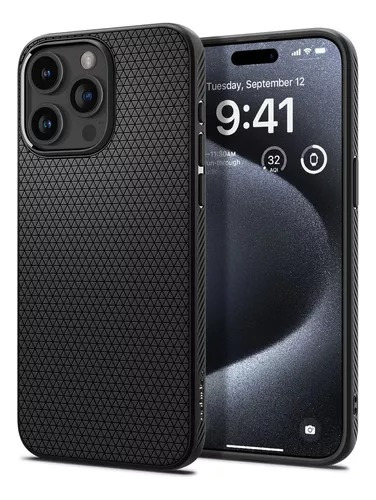 Funda Spigen Para iPhone 15 Pro Liquid Air