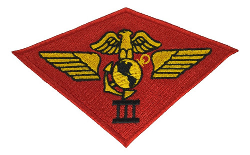 Third Marine Air Group - Top Gun - Parche Bordado - Película
