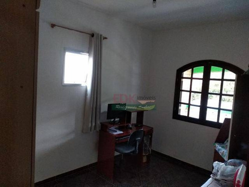 Imagem 11 de 14 de Casa Com 5 Dormitórios À Venda, 248 M² Por R$ 583.000 - Freitas - São José Dos Campos/sp - Ca5845