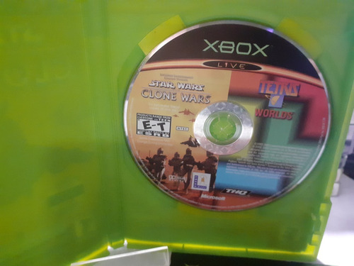 Jogo Star Wars The Clone Wars
