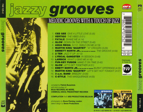 4 Cd Jazzy Grooves. Colección Completa. Jazz & Soul