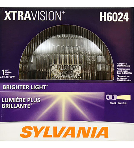 Luces Delanteras Sylvania H4656 Con Hal & ;oacute;genos Sell