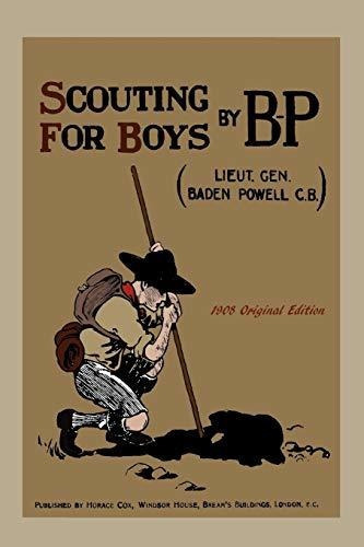 Scouting For Boys, De Robert Baden-powell. Editorial Martino Fine Books, Tapa Blanda En Inglés