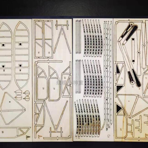 Kit De Maquetas De Barcos Kits De Construcción De Montaje