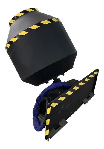 Trompo 500 Hormigonero-  Implemento Minicargadora Bobcat