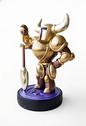 Shovel Knight Gold Amiibo (nintendo Switch)