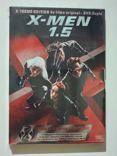 Dvd X-men 1.5 Duplo Com Luva Original Lacrado | Parcelamento sem juros