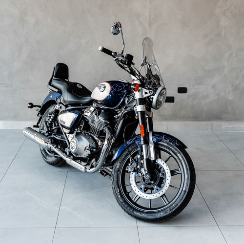 Royal Enfield 650 Nk Super Meteor Celestial 650cc Abs 0k...