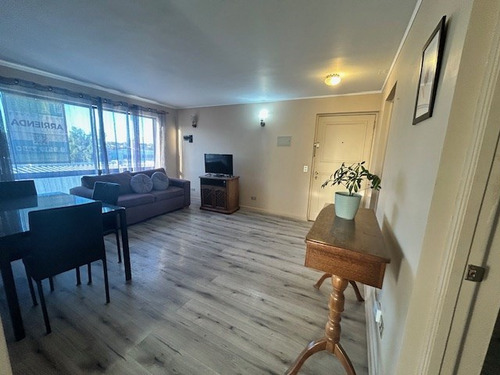 Departamento En Arriendo De 3d 1e 1b Amoblado Centrotalca