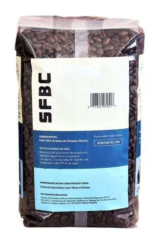 CAFE GRANO ENTERO ESPRESSO 1 KG 