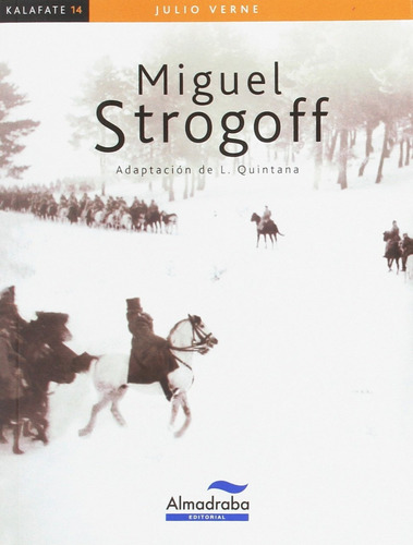 Libro Miguel Strogoff