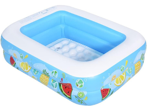 Piscina Para Niños, Piscina Inflable De 47 X 35 X 13 Pulgada