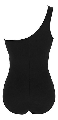 Traje De Baño Ajustado De Un Hombro For Mujer Trajes