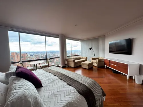 Apartamento En Arriendo/venta En Los Rosales. Cod A21714