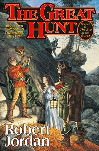 Book : The Great Hunt (the Wheel Of Time, Book 2) (wheel Of