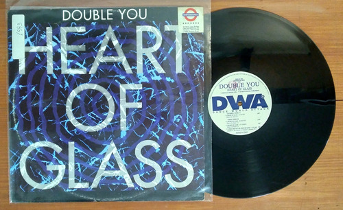 Double You Heart Of Glass 1994 Disco Maxi Vinilo Italia