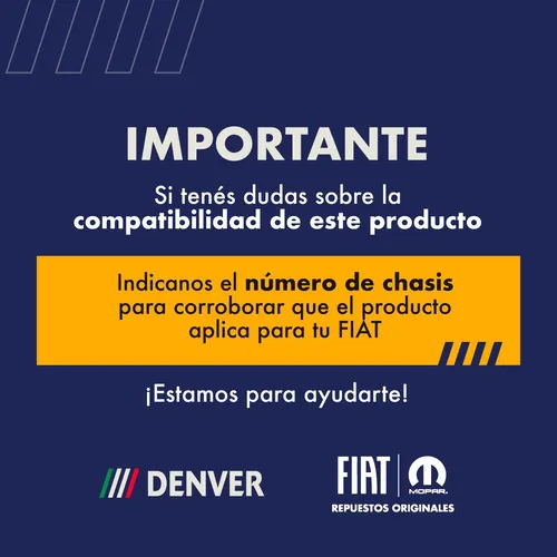 Manguera Radiador Original Fiat Cronos/ Argo 1.8