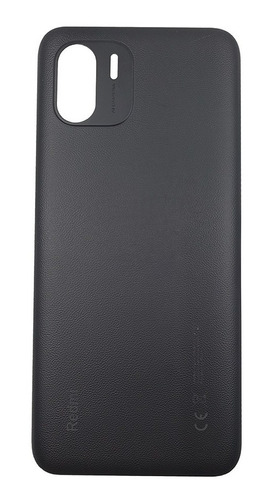 Tapa Trasera  Para Xiaomi Redmi A1 Color Negro 