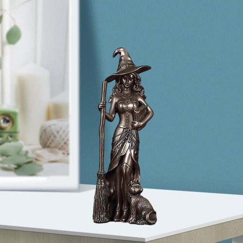 2 Piezas Figuras De Brujas Escultura De Brujería